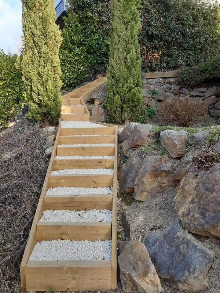 Fabrication escalier Veyre-Monton