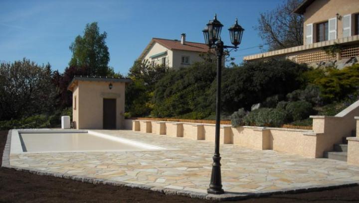 Dallage Veyre-Monton